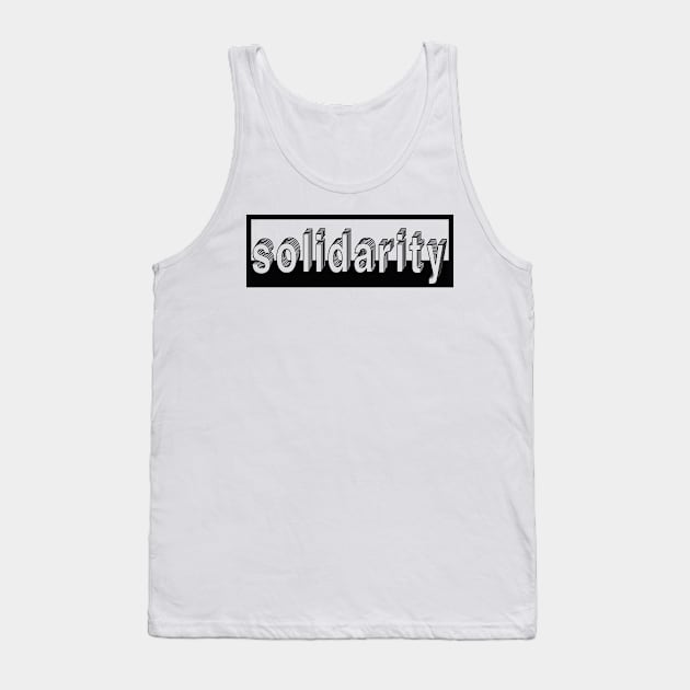 Solidarity Tank Top by Usea Studio